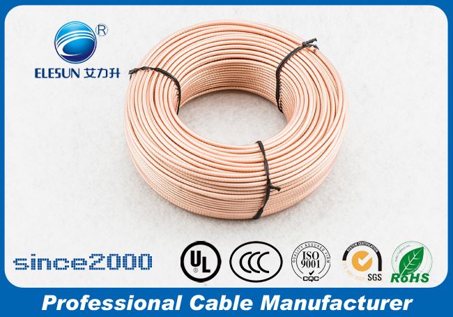 Factory Supply Good Quality RG178 High Temperature Coaxial Cable 50ohm