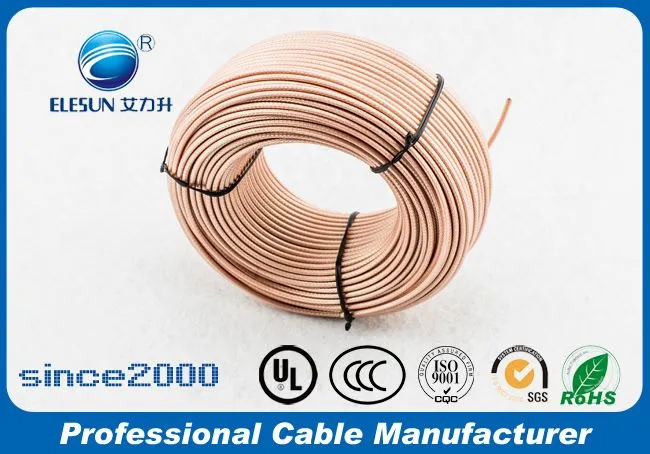 Quality Products RG179 High Temperature Coaxial Cable Good Price